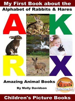 cover image of My First Book about the Alphabet of Rabbits & Hares